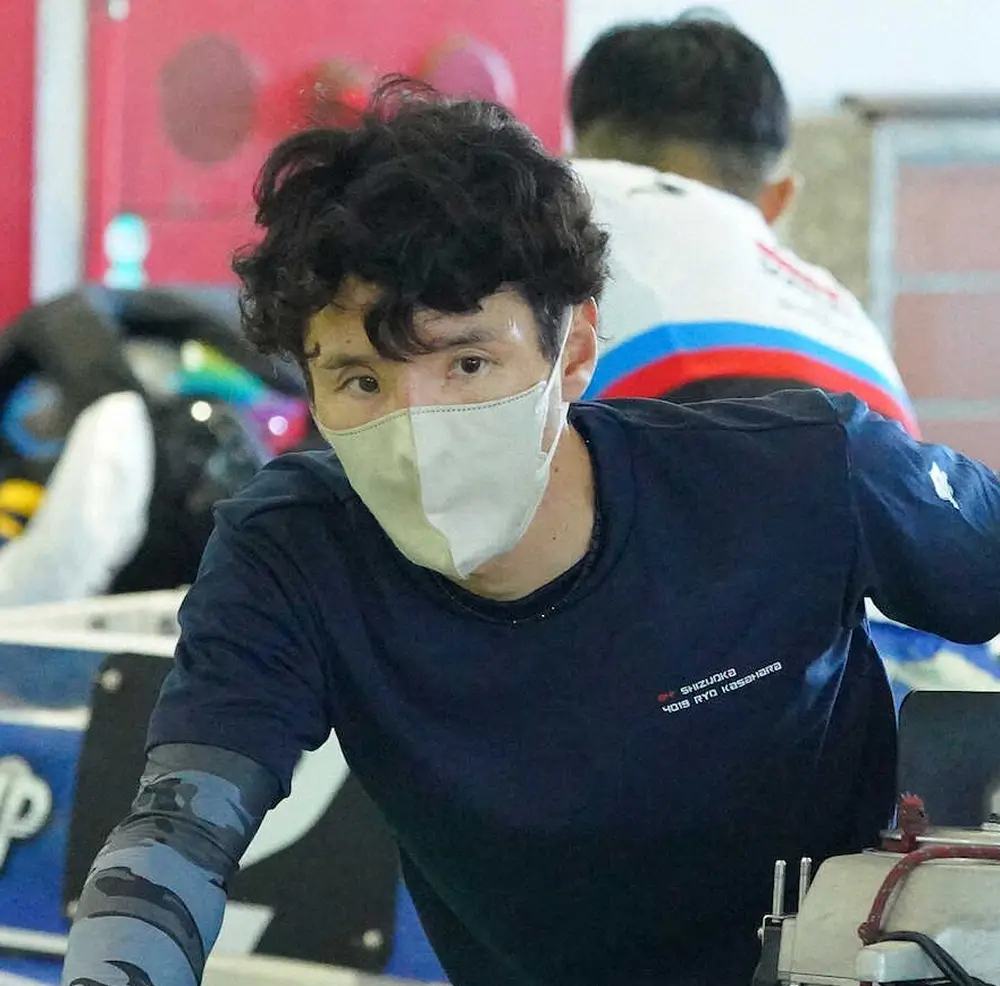 【画像・写真】【ボートレース浜名湖　BTS玉川25周年記念　Wave21杯　前検】笠原亮が前節V機をゲット