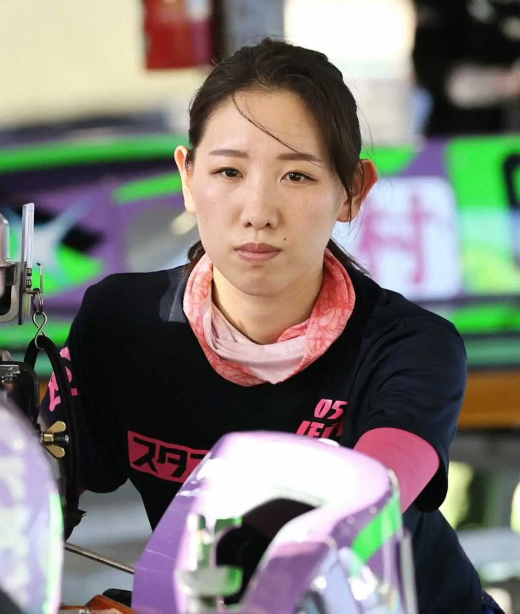 【画像・写真】【びわこボート　G2レディースオールスター】上田紗奈　繰り上がりで出場