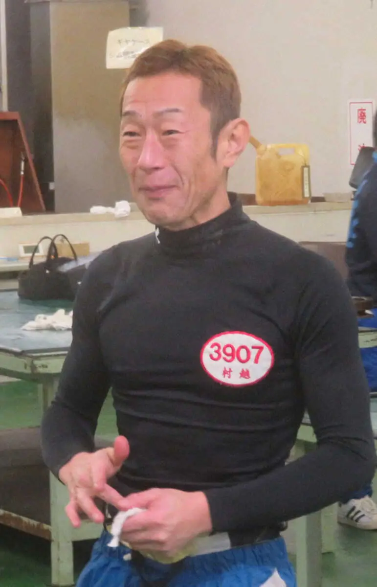 【画像・写真】【まるがめボート　G1四国地区選手権競走】村越篤　バースデー節を連勝で締める