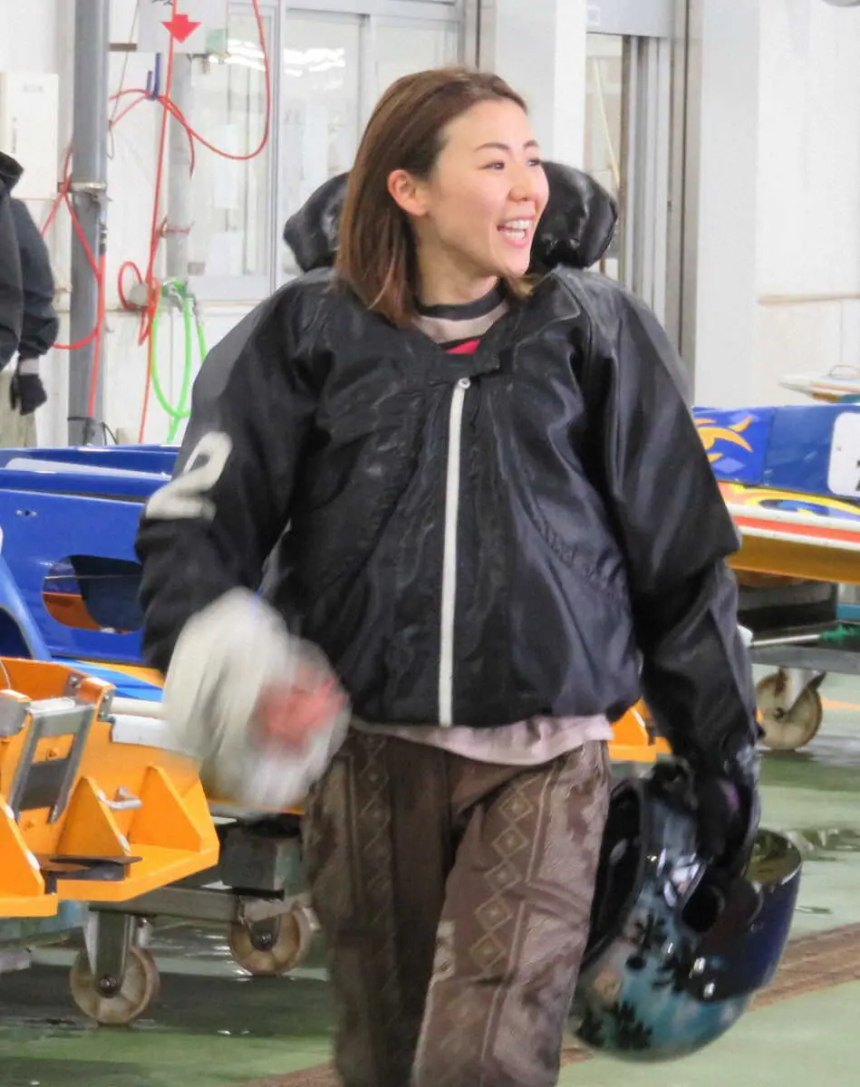 【画像・写真】【ボートレース浜名湖　BTS玉川25周年記念　Wave21杯　2日目】鎌倉涼が上昇の兆し