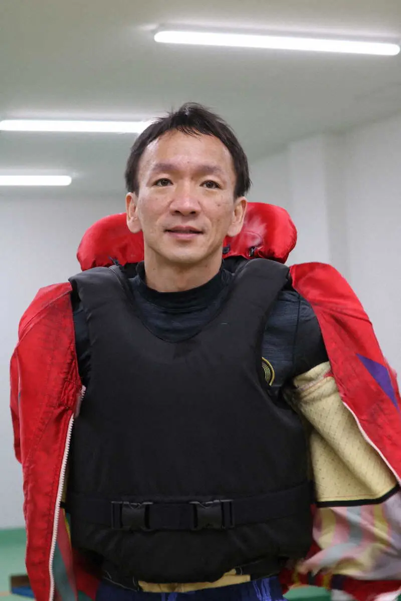 【画像・写真】【戸田ボート　日本財団会長賞・WINWINパーク戸田開設記念】若林将　行き足良化