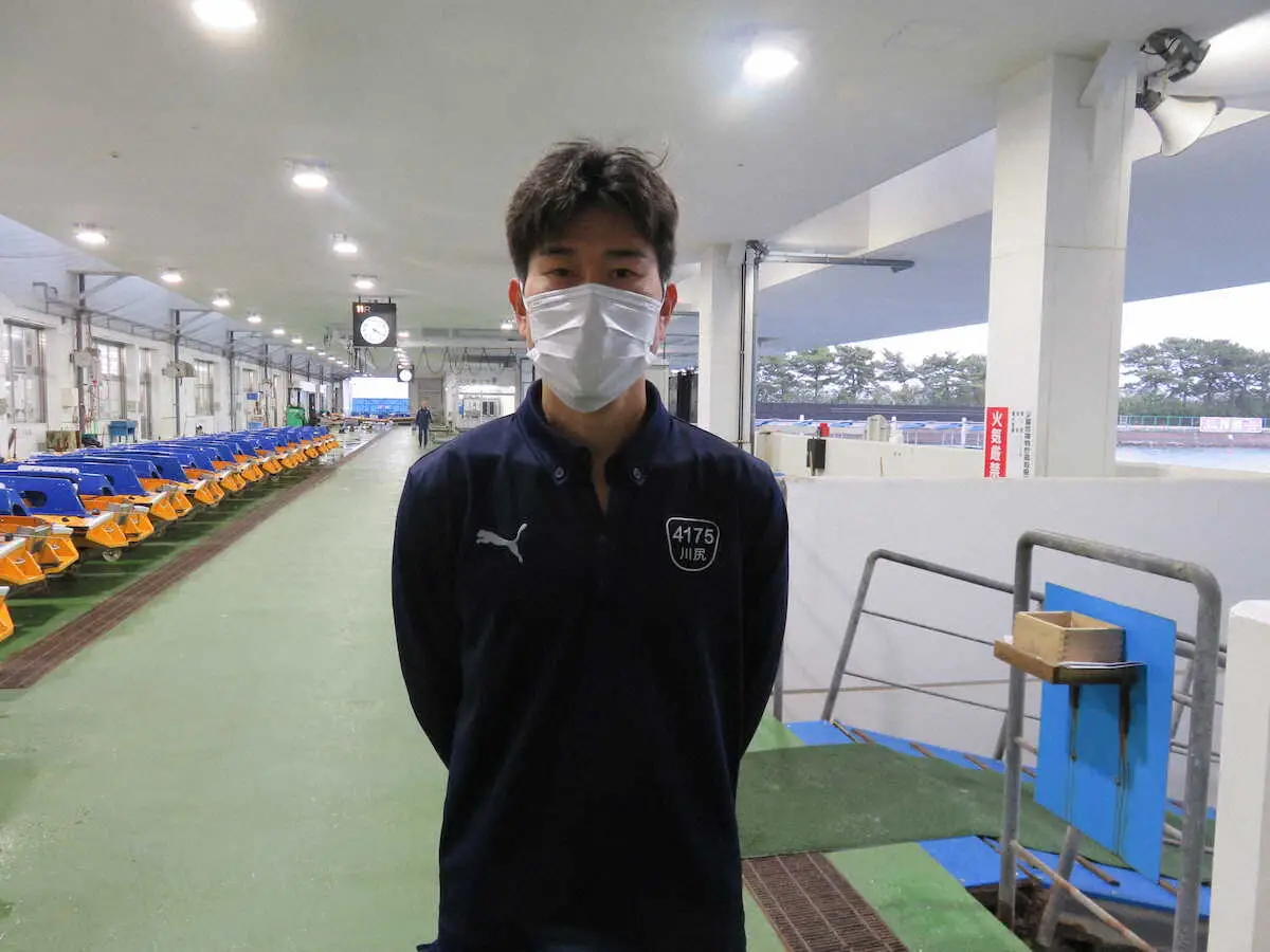 【画像・写真】【ボートレース浜名湖　BTS玉川25周年記念　Wave21杯　4日目】川尻泰輔が優出一番乗り