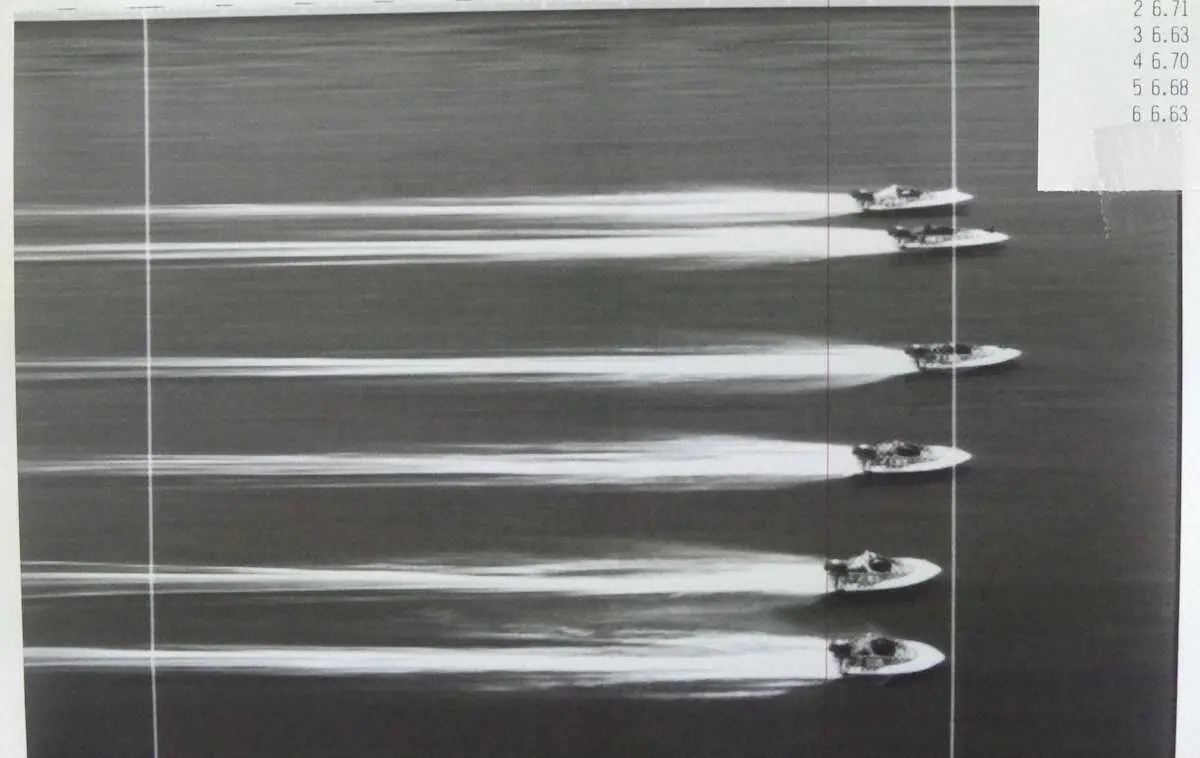 【画像・写真】【びわこボート・G2レディースオールスター】3日目5Rで4艇フライング…1億2000万円超を返還