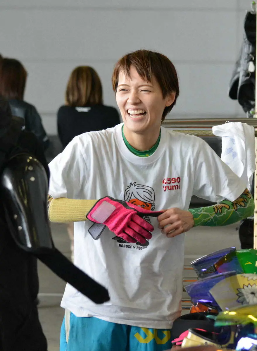 【画像・写真】【びわこボート・G2レディースオールスター】渡辺優美　3連勝で準優1号艇ゲット