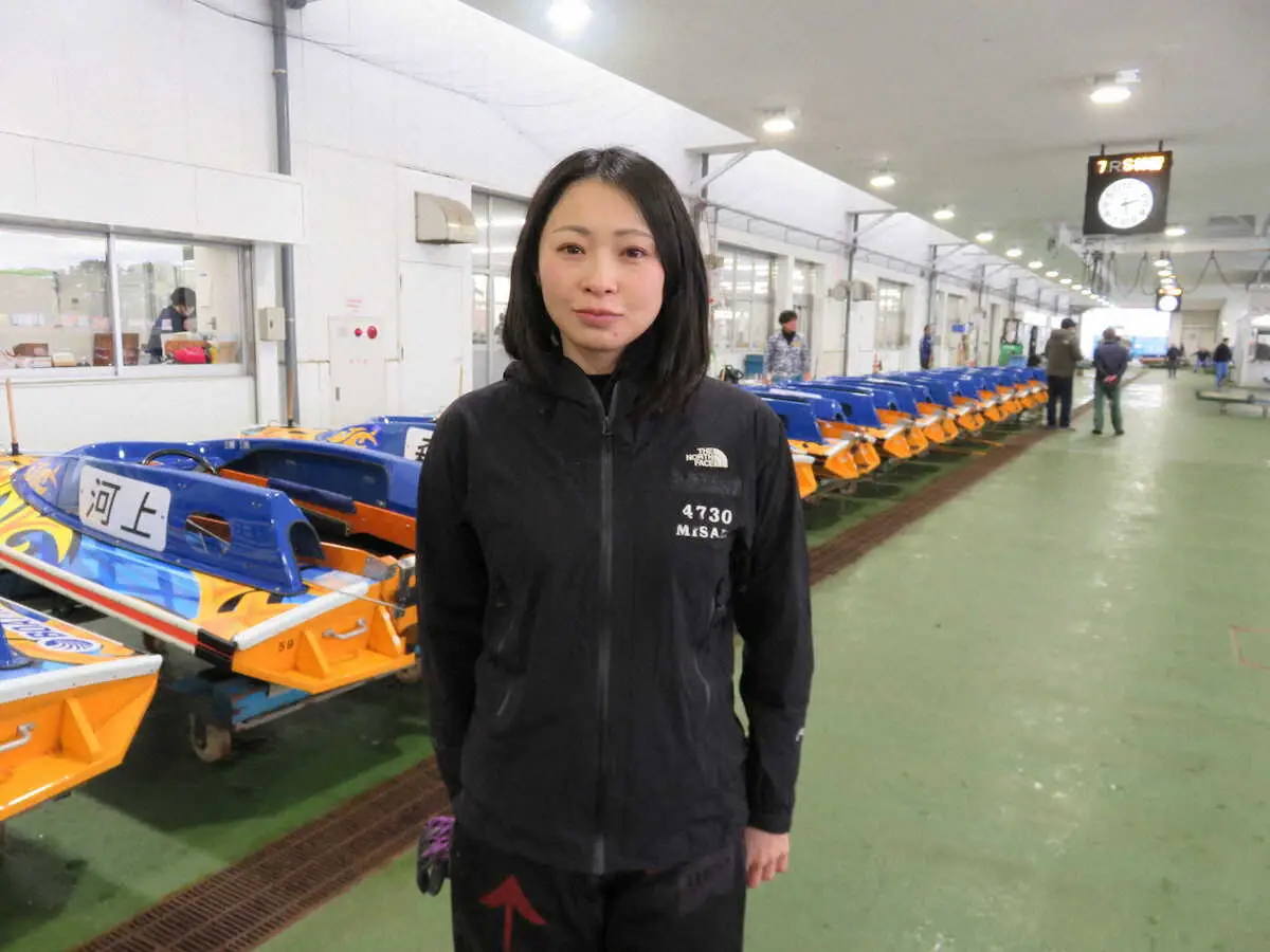 【画像・写真】【ボートレース浜名湖　BTS焼津5周年記念　ホテルnanvanカップ　前検】土屋実沙希が良機ゲット