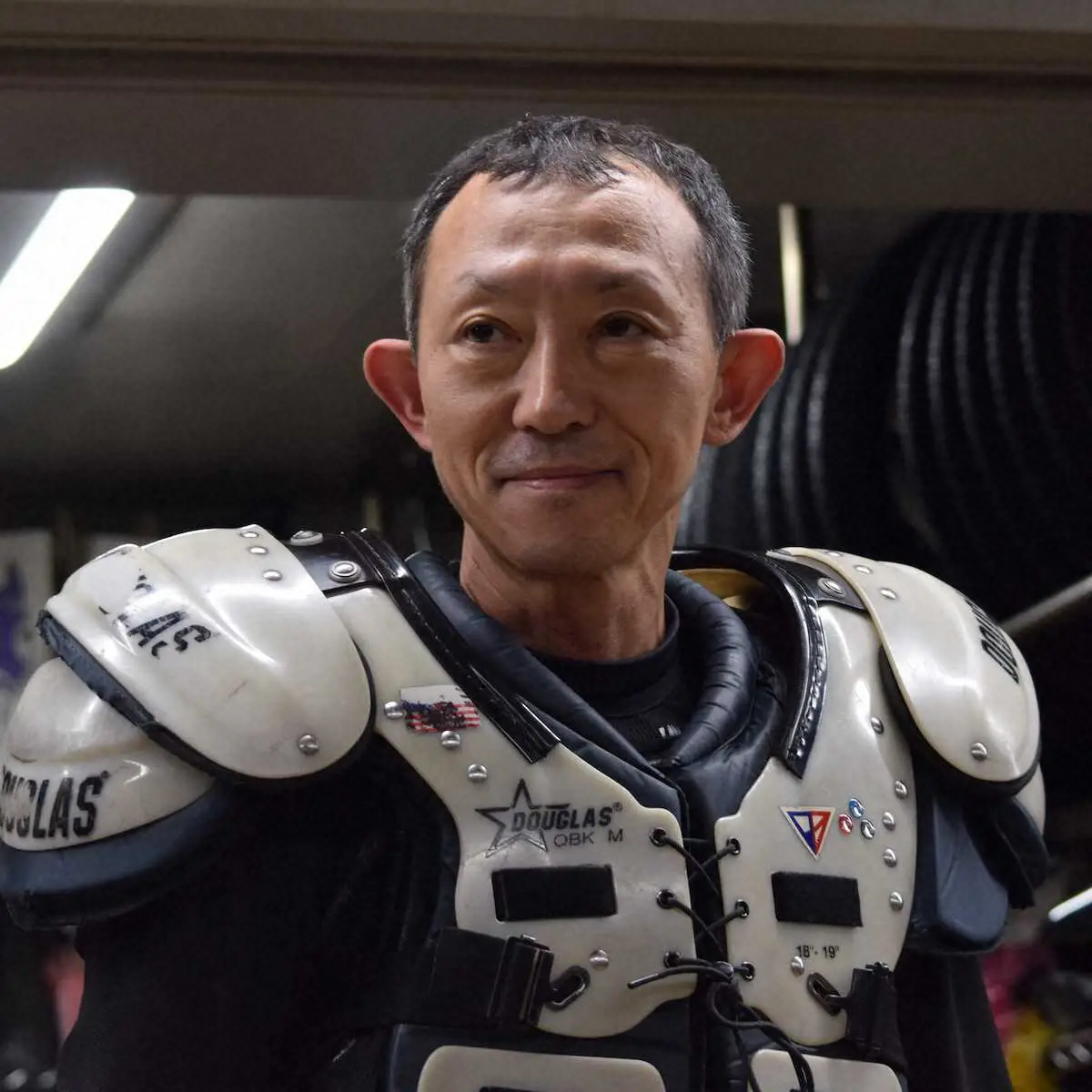 【画像・写真】4日目7Rで初日から無傷4連勝を決めた若井はレース後、自信に満ちた表情を見せる