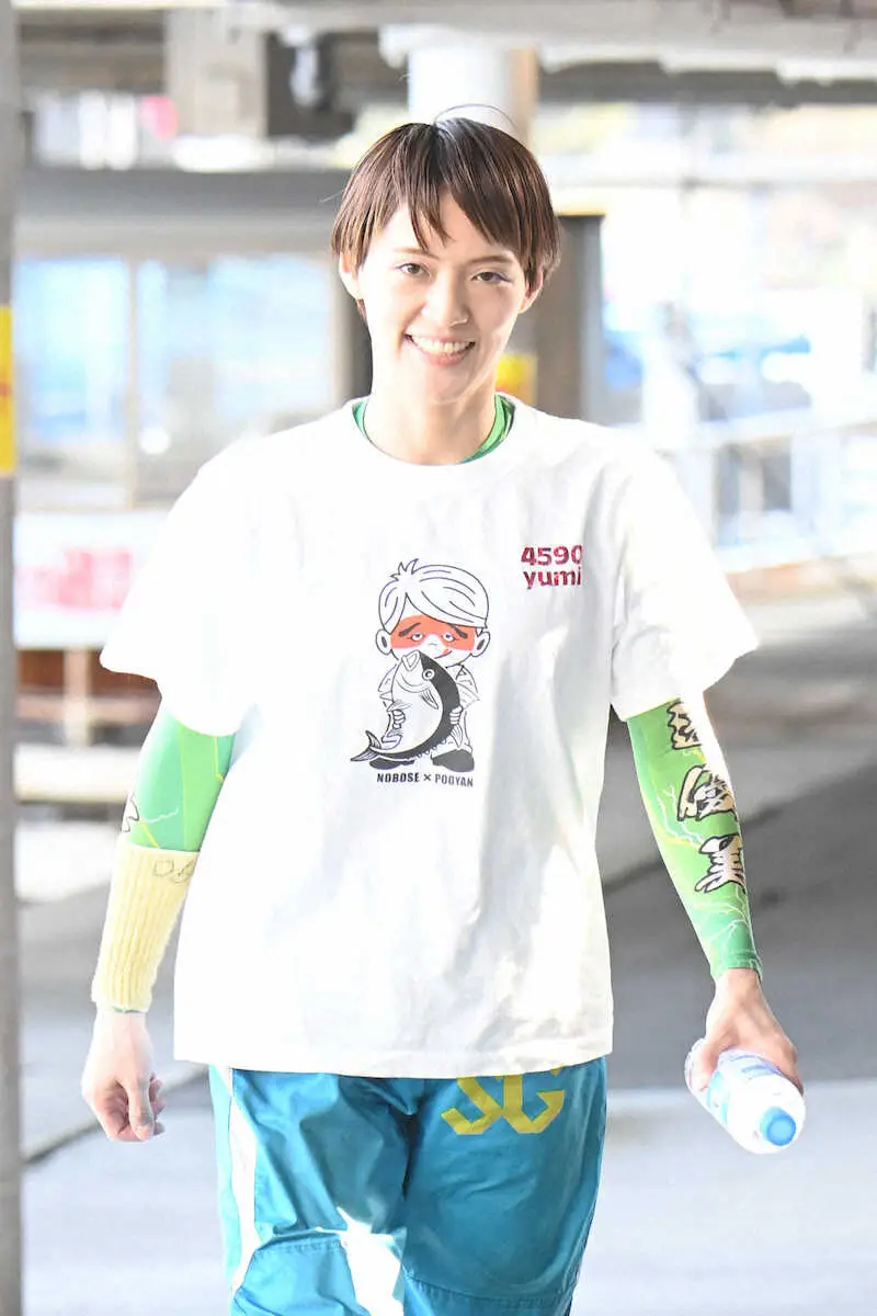 【画像・写真】【びわこボート・G2レディースオールスター】優勝戦1号艇・渡辺優美「一気にチャンスきた」