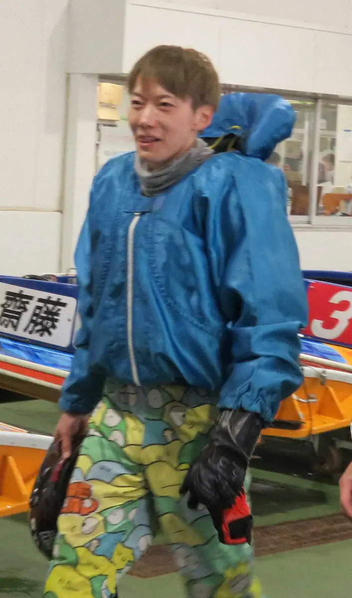 【画像・写真】【ボートレース浜名湖・BTS焼津5周年記念ホテルnanvanカップ初日】金子拓矢が連勝発進