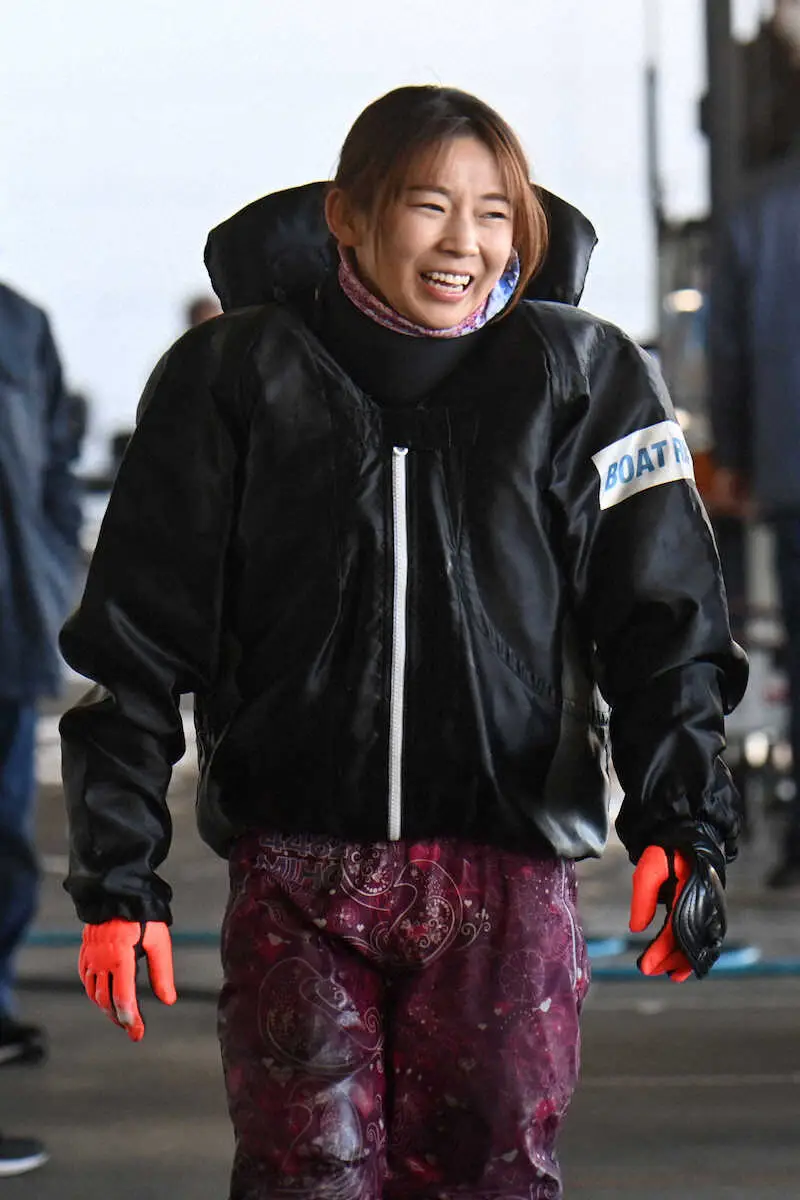 【画像・写真】【びわこボート・G2レディースオールスター】守屋美穂がファンに最高の恩返しをする