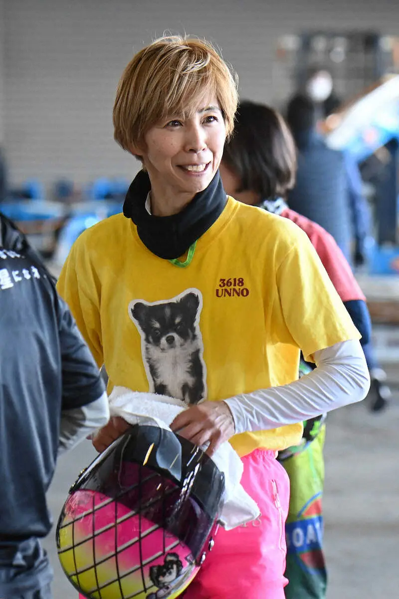 【画像・写真】【びわこボート・G2レディースオールスター】優勝戦5号艇・海野ゆかり　舟足は上々