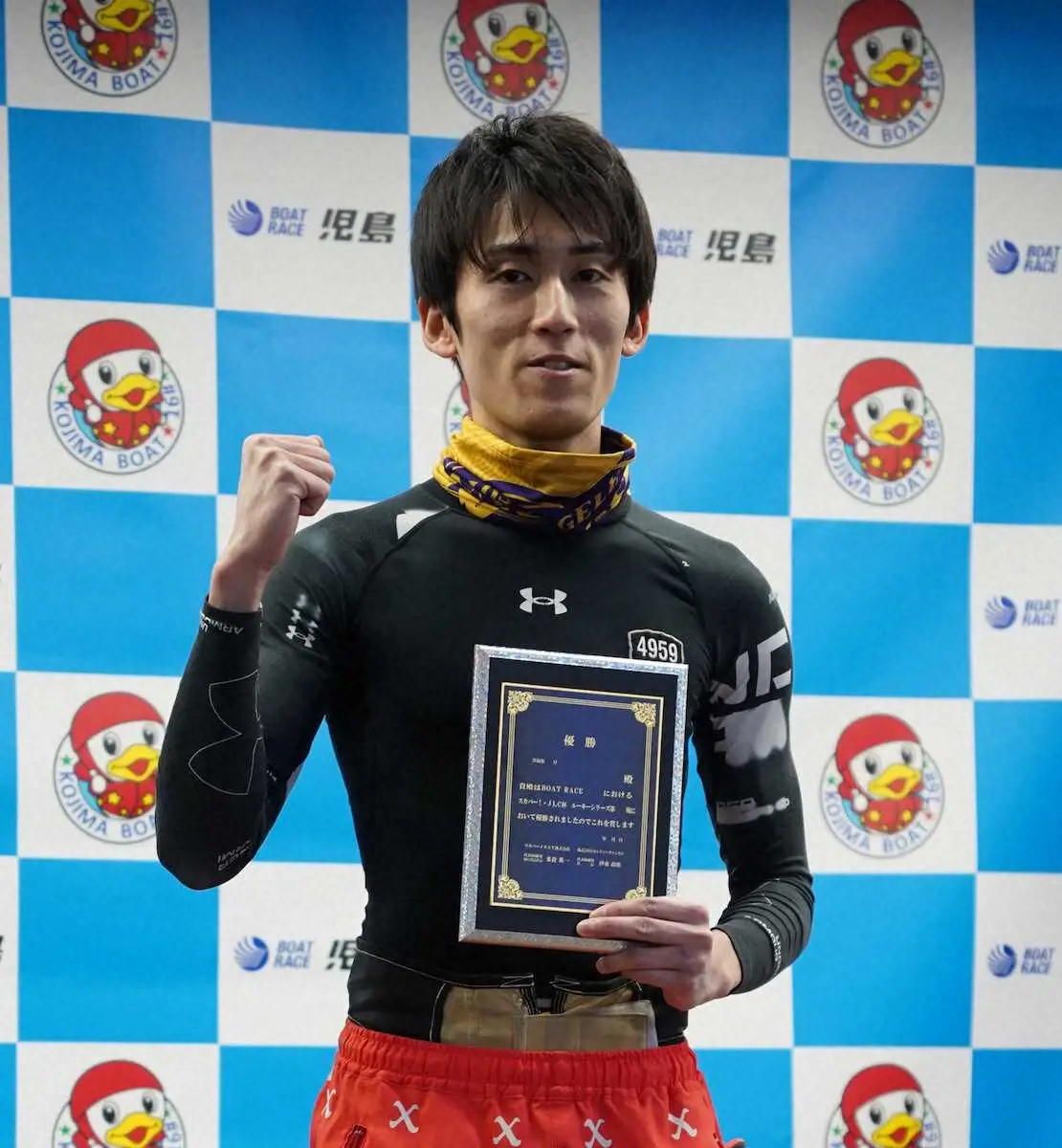 【画像・写真】ルーキーシリーズ第3戦を圧巻の逃げで制した井上