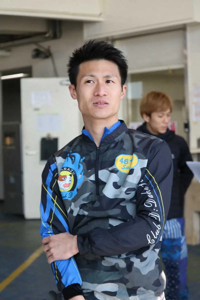 【画像・写真】【江戸川ボート・G1江戸川大賞開設68周年記念】佐藤大佑エース機ゲット