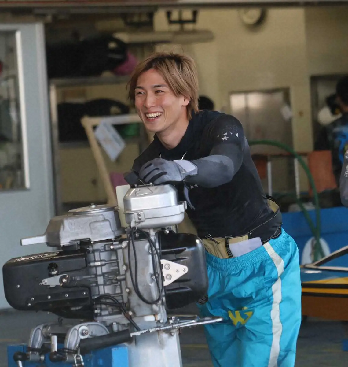【画像・写真】【江戸川ボート　G1江戸川大賞開設68周年記念】永井彪也　早めの整備で上昇の兆し