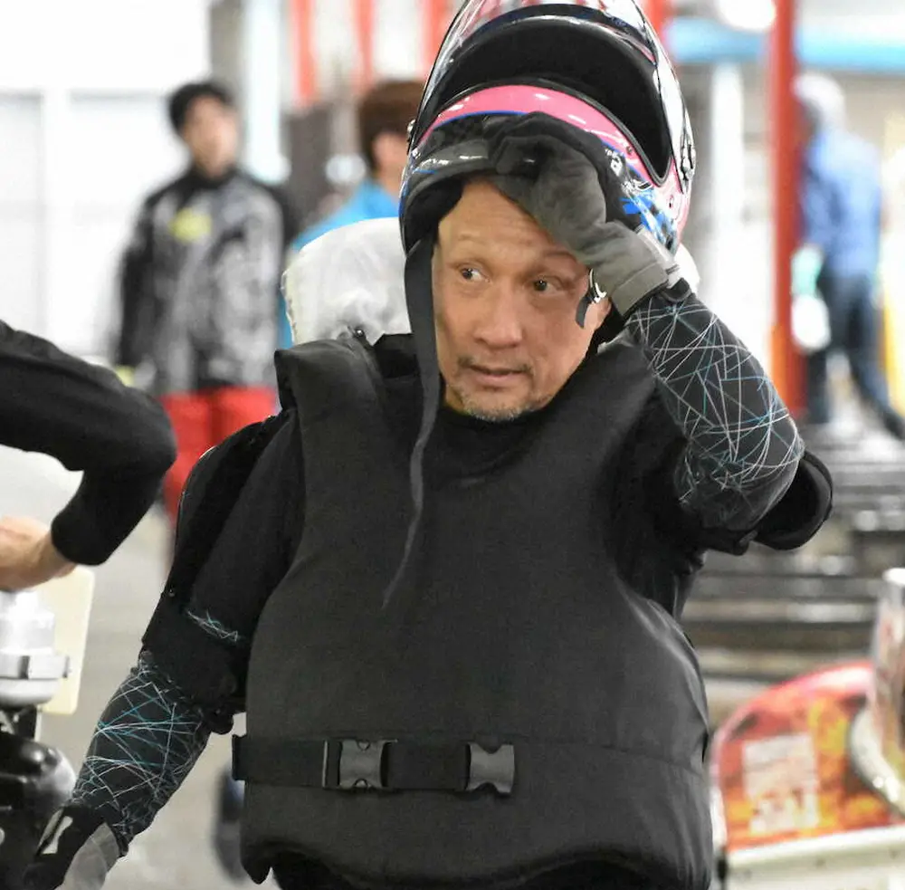 【画像・写真】【戸田ボート　関東専門紙カップ　前検日】西田靖がエース機をゲット!!