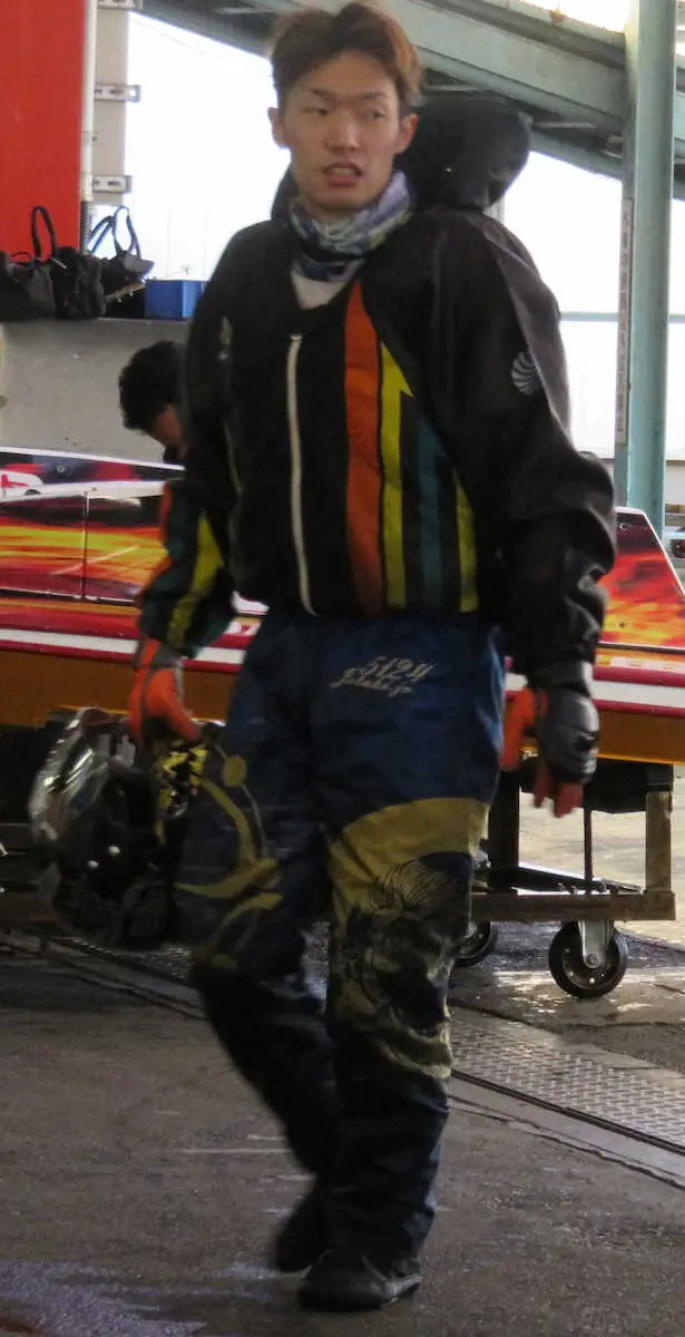 【画像・写真】【ボートレース戸田・関東専門紙カップ初日】上滝絢也が当地初1着