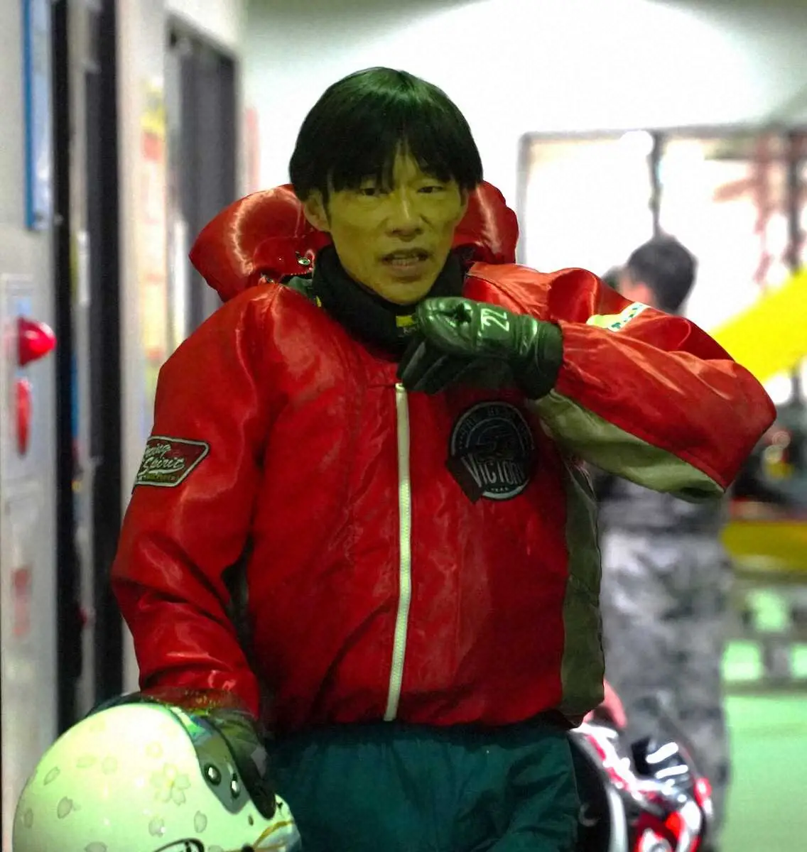 【画像・写真】【若松ボート　ミッドナイトボートレース】西原明生　狙うはこそっとの大活躍