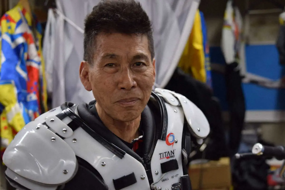 【画像・写真】【川口オート・普通開催】地元の御大・篠崎実が75歳初勝利「楽しんで走ってる場合じゃないよな」