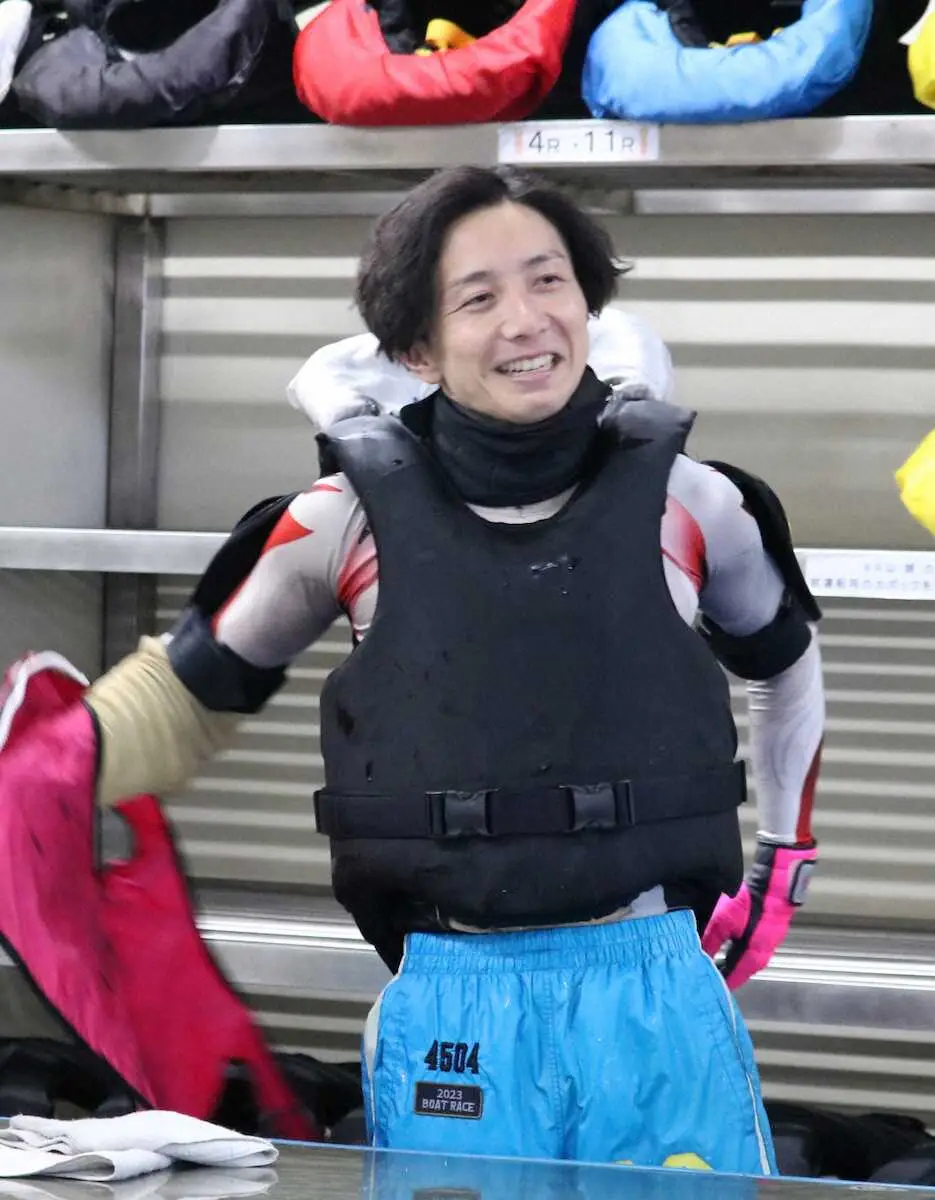 【画像・写真】【江戸川ボート　G1江戸川大賞開設68周年記念】前田将太　大会連覇のチャンスをつかむ