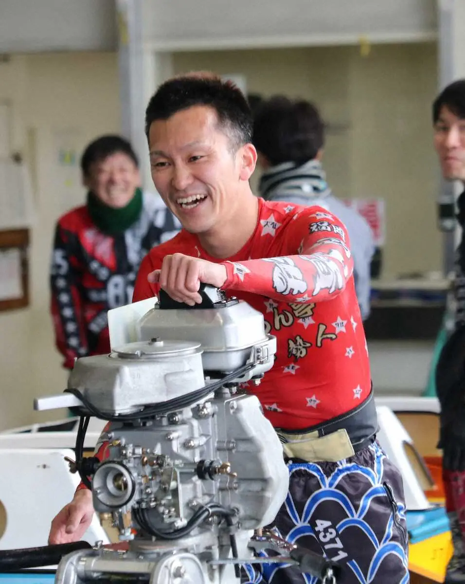 【画像・写真】【江戸川ボート　G1江戸川大賞開設68周年記念】西山貴浩　粘り勝ちで準優進出