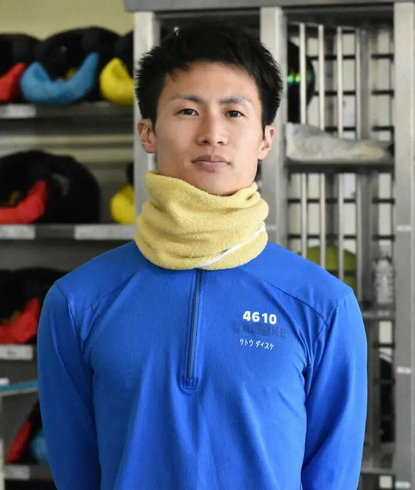 【画像・写真】【江戸川ボート　G1江戸川大賞開設68周年記念】佐藤大佑　伸びは節イチ