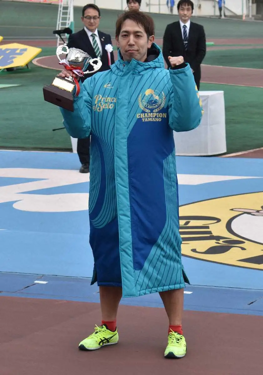 【画像・写真】【玉野競輪　開設73周年記念「瀬戸の王子杯争奪戦」決勝戦】松浦が捲って20回目のG3優勝