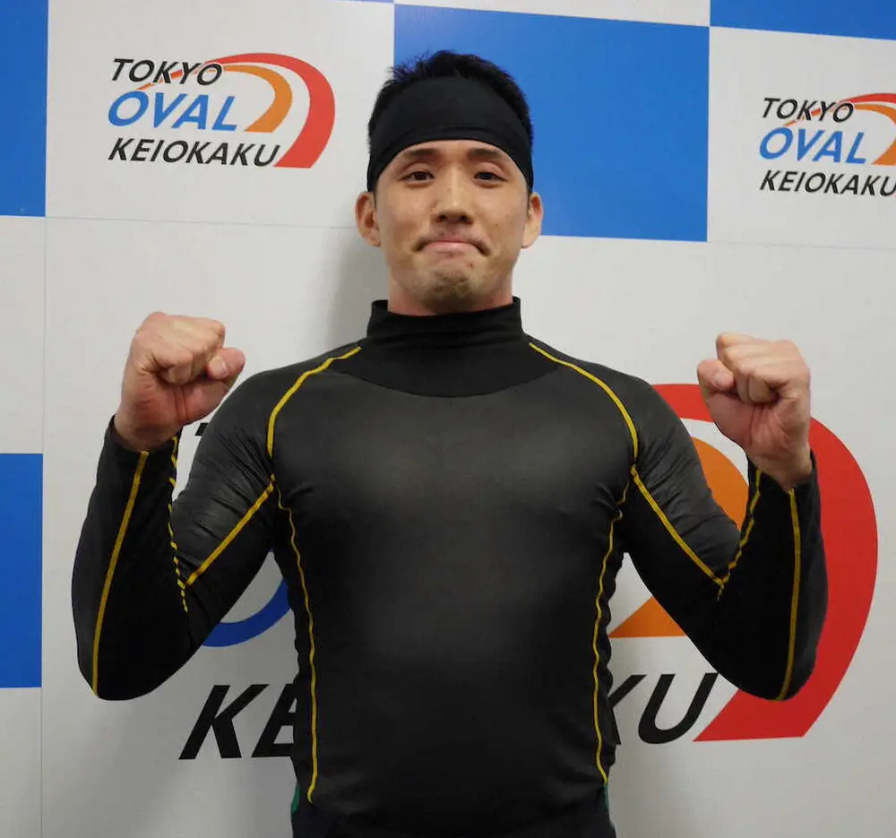 【画像・写真】【京王閣競輪　S級シリーズ　2日目5R】地元の磯川勝裕に復調の兆し「きっかけがほしかった」