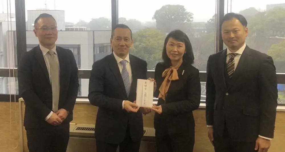 【画像・写真】熊本の競輪選手が能登半島地震の被災地へ義援金　西島貢司「熊本地震では多大な支援をいただき…」