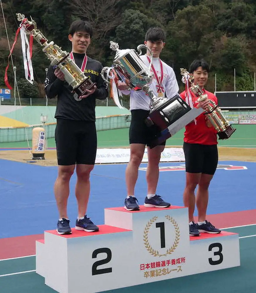 【画像・写真】【競輪卒業記念レース男子】森田一郎がセンスあふれるV　4月からはナショナルチーム入り