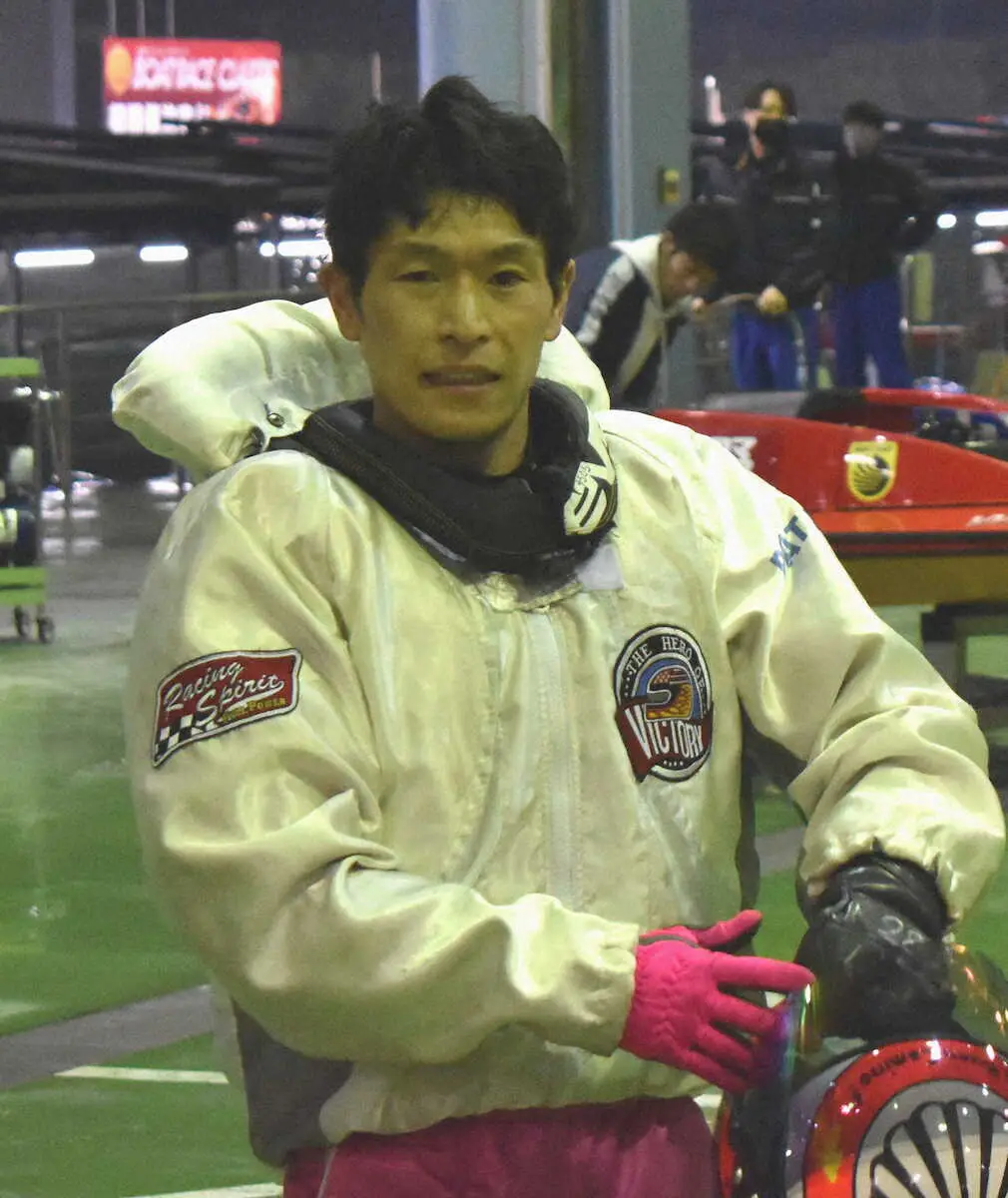 【画像・写真】【若松ボート　ミッドナイトレース】島田賢人　イン逃げで今年初V