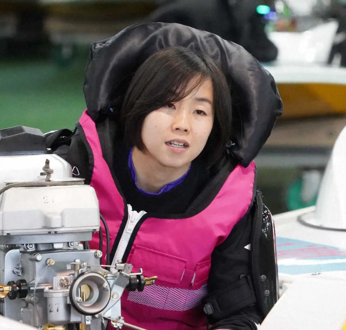 【画像・写真】【下関ボート・ヴィーナスシリーズ第23戦】樋口由加里　近況は好調モード真っただ中