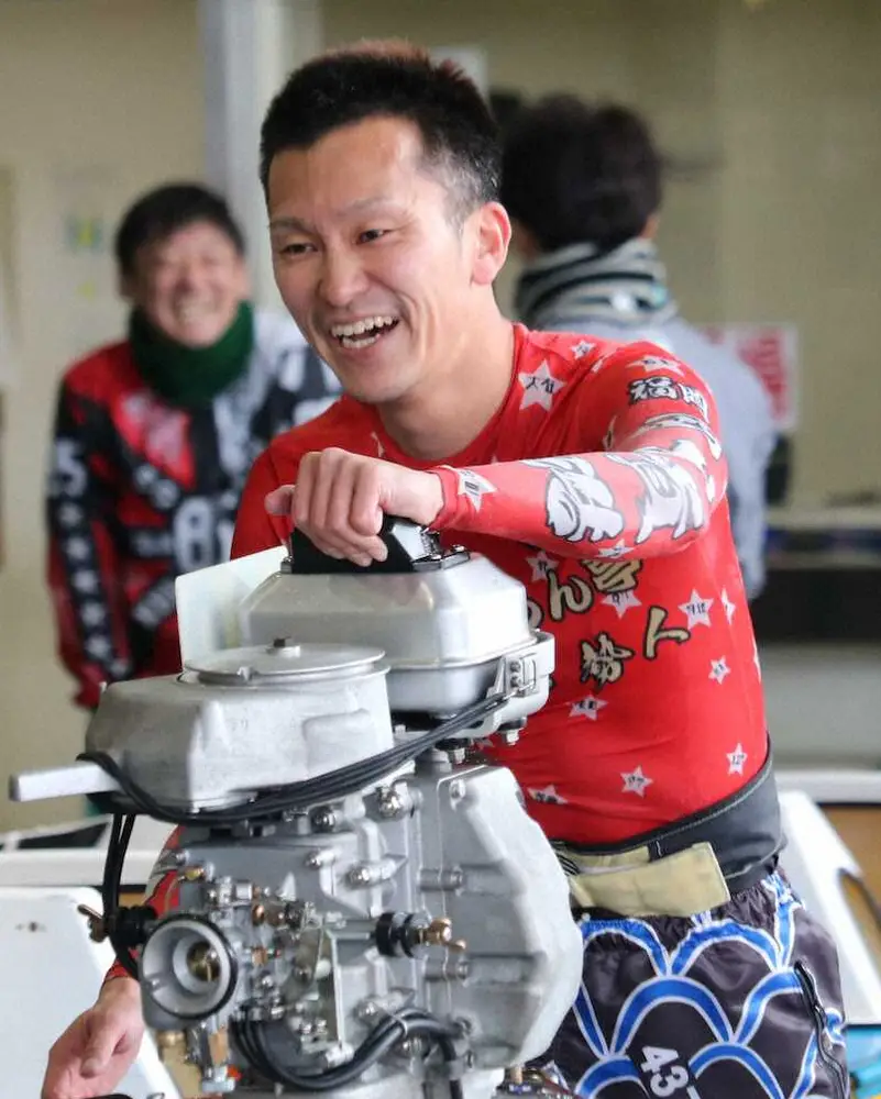 【画像・写真】【宮島ボート　G2モーターボート大賞】西山貴浩　粘りに粘って優出切符つかむ!!