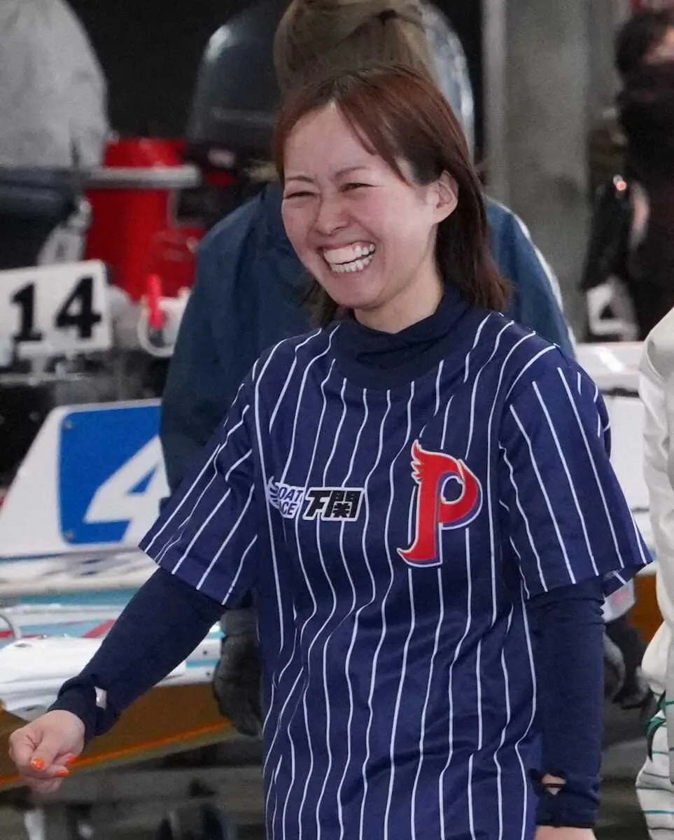 【画像・写真】【下関ボート　ヴィーナスシリーズ第23戦】関野文　前回Fの下関で借りは返す！！