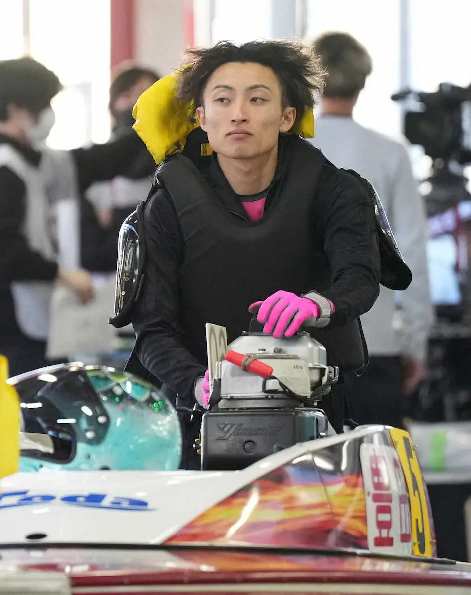 【画像・写真】【SG　第59回SGボートクラシック】豊田健士郎　待望のSGデビュー