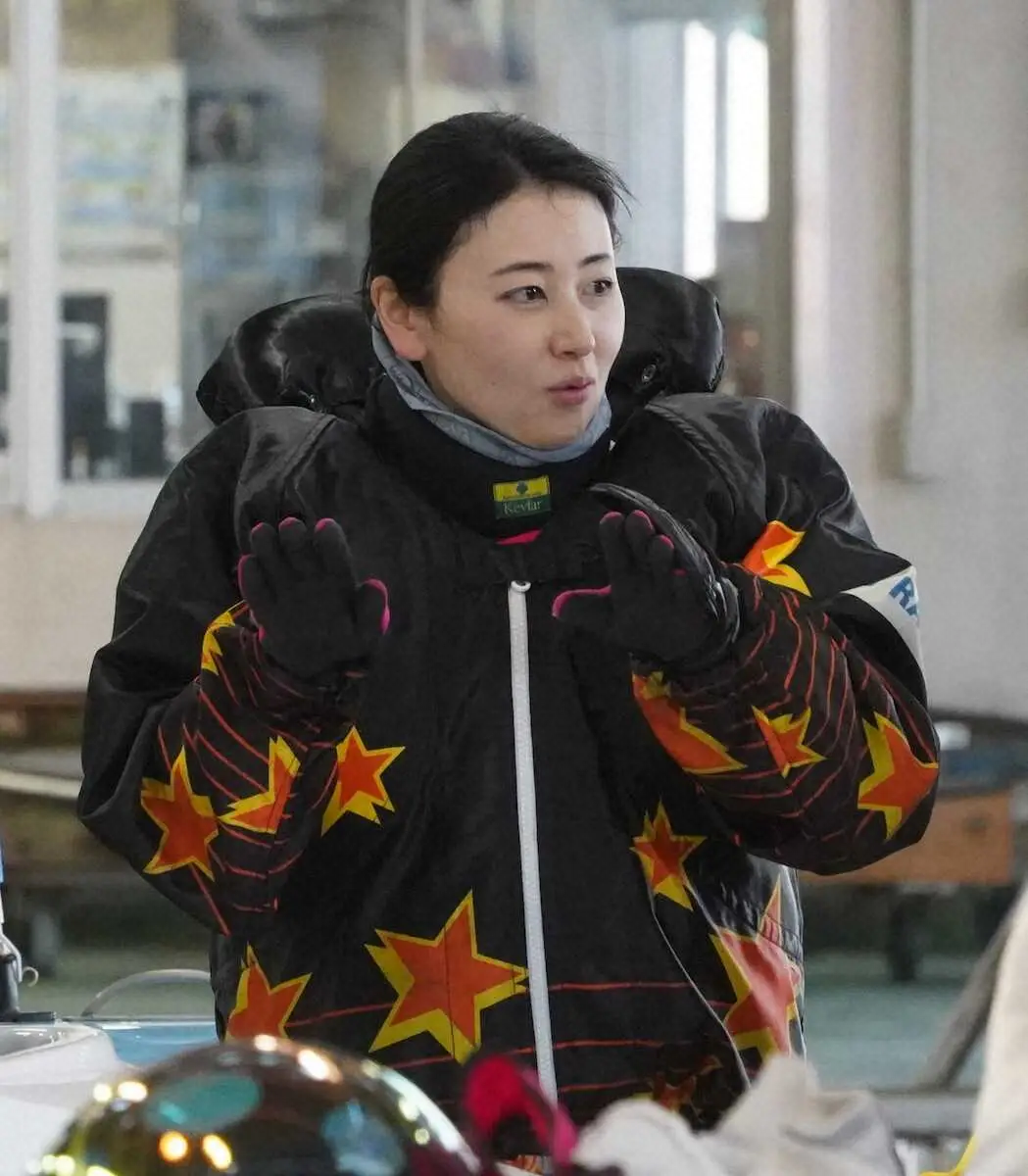 【画像・写真】【下関ボート　ヴィーナスシリーズ第23戦】藤堂里香　波乱演出に期待