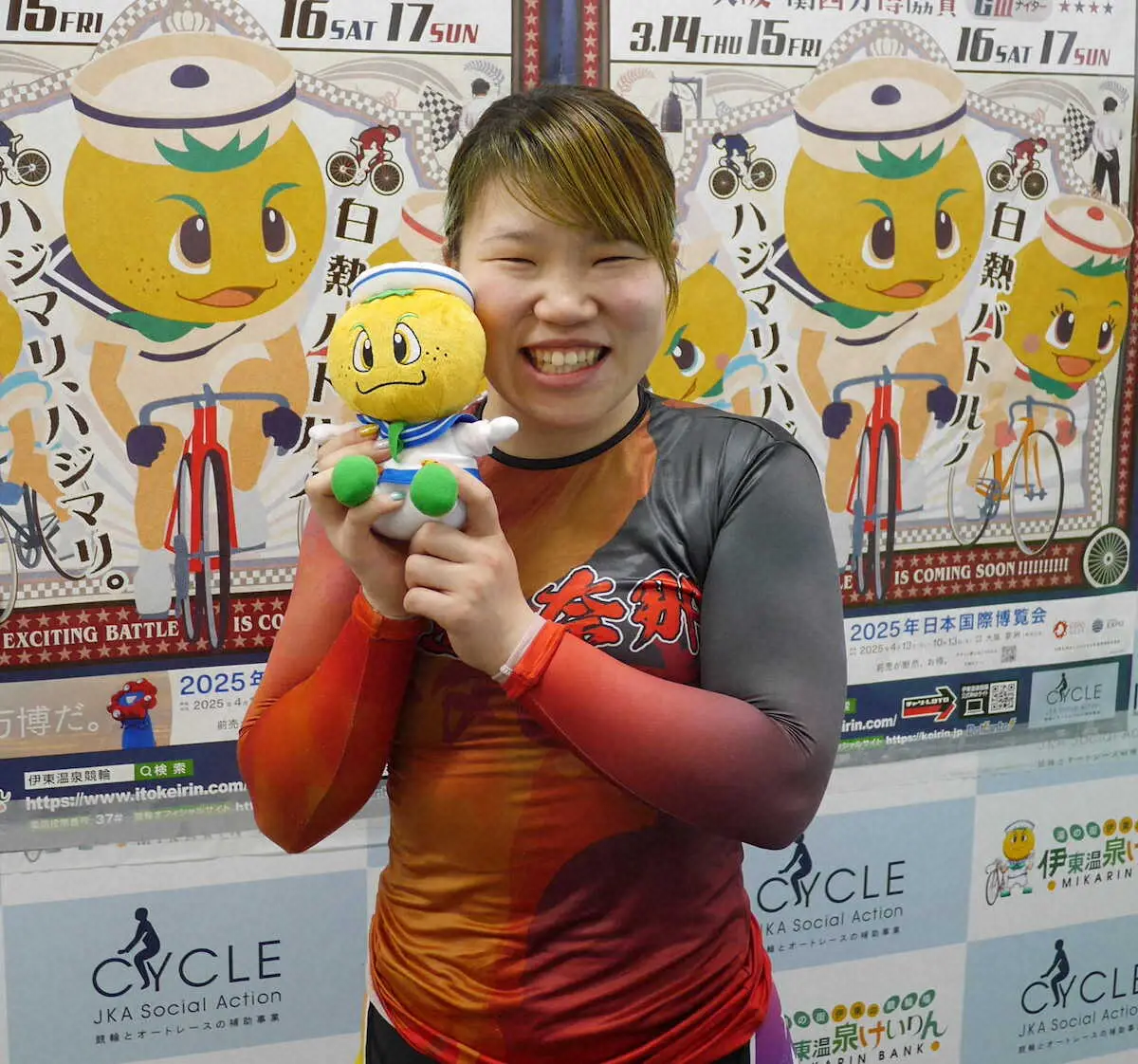 【画像・写真】【伊東競輪G3「花と海といで湯賞」3日目1R】刈込奈那が今年初勝利「踏もうと思ったら…」