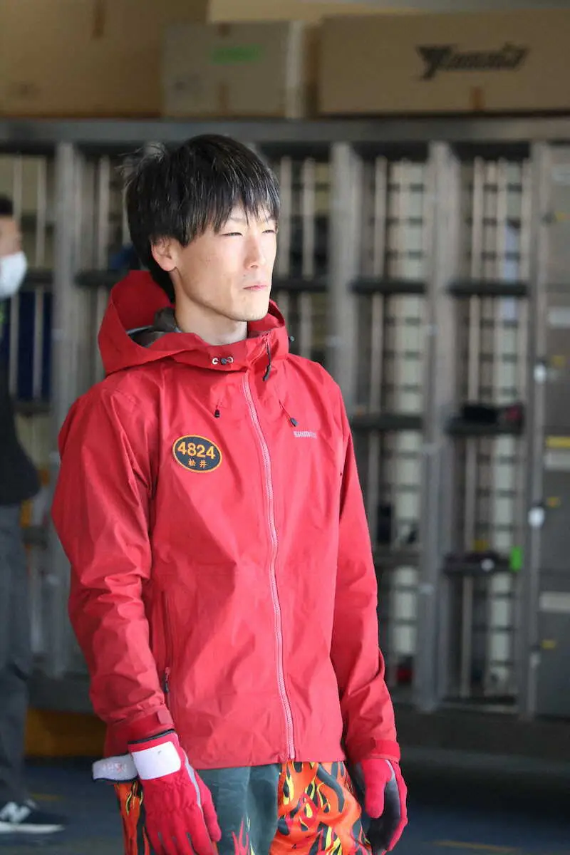 【画像・写真】【江戸川ボート　第23回関東日刊紙ボートレース記者クラブ杯】松井洪弥　機力もターンも上位級