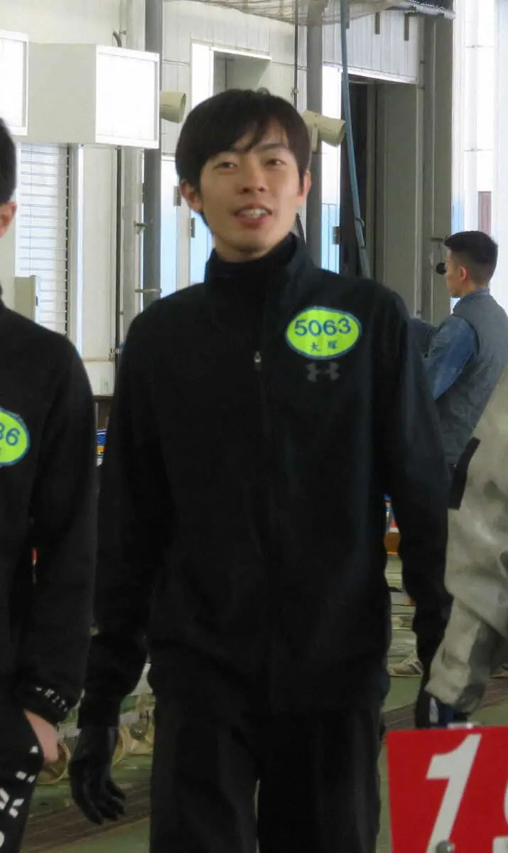 【画像・写真】【ボートレース浜名湖　ルーキーシリーズ第5戦　スカパー！・JLC杯　5日目】大塚雅治が初優出Vを狙う