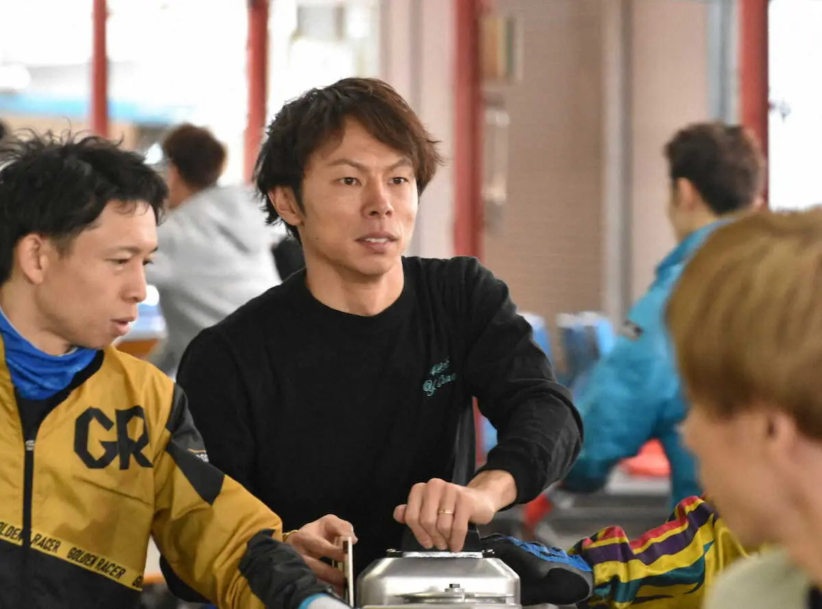 【画像・写真】【戸田ボート・SGクラシック】長田頼宗　準優勝戦に望みつないだ