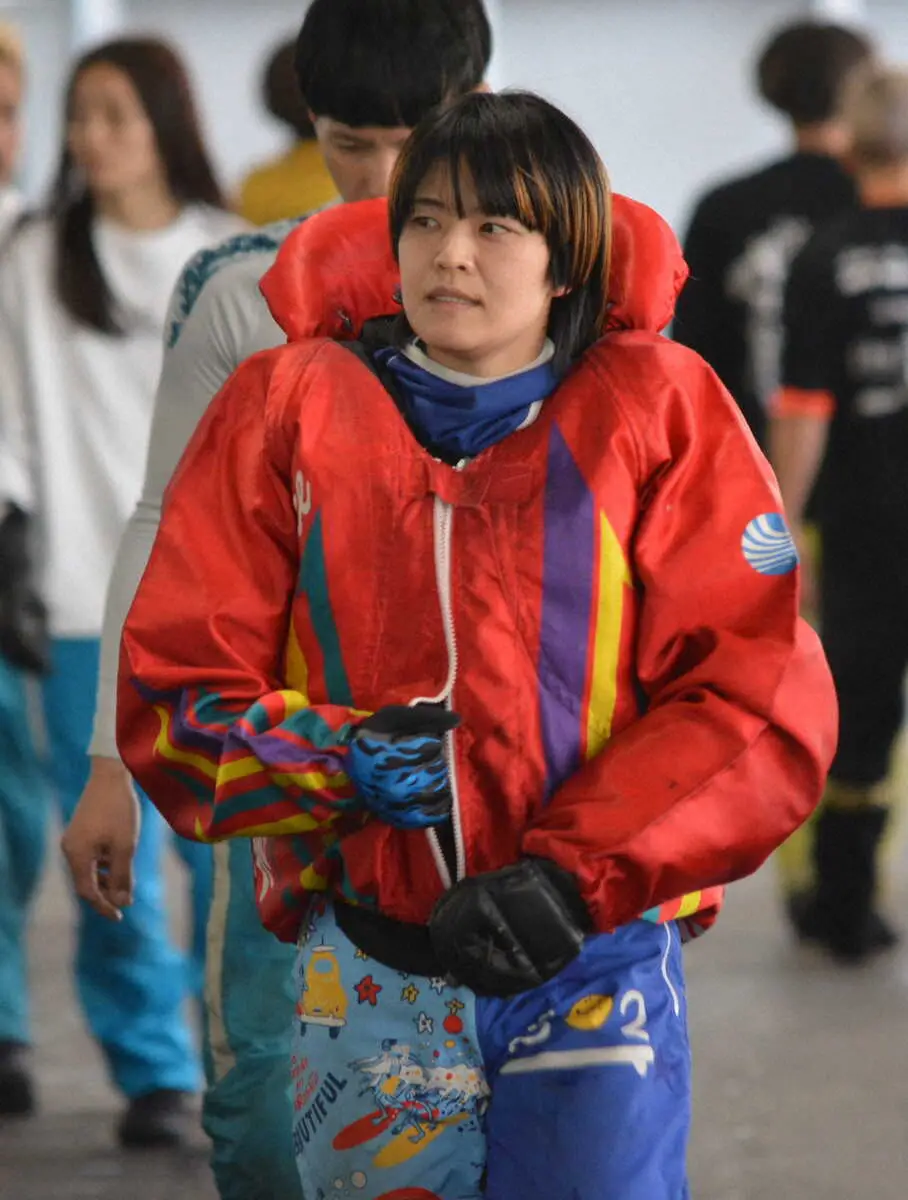 【画像・写真】【戸田ボート・SGクラシック】遠藤エミが準優進出に望みをつないだ