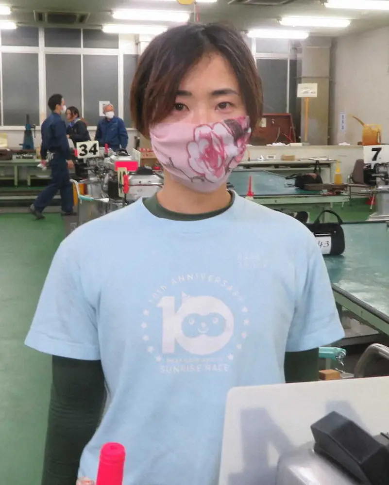 【画像・写真】【まるがめボート　G3オールレディース】津田裕絵　前節不運の1号機で手応え微妙