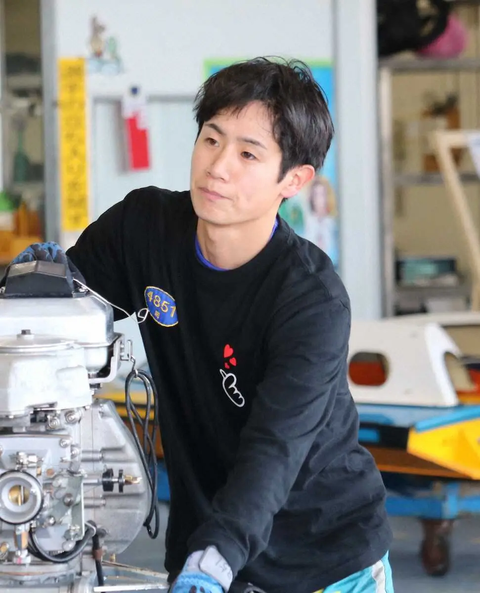 【画像・写真】【江戸川ボート・第23回関東日刊紙ボートレース記者クラブ杯】関浩哉　完全Vへスタート集中