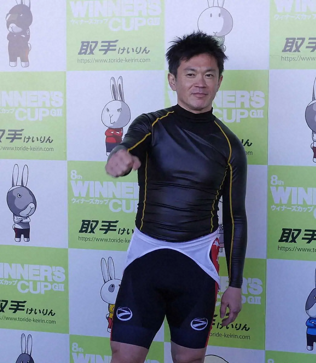 【画像・写真】【取手競輪・G2「ウィナーズカップ」】新田康仁が繰り上がり3着「“ジュッ”となって“熱っつ！”」