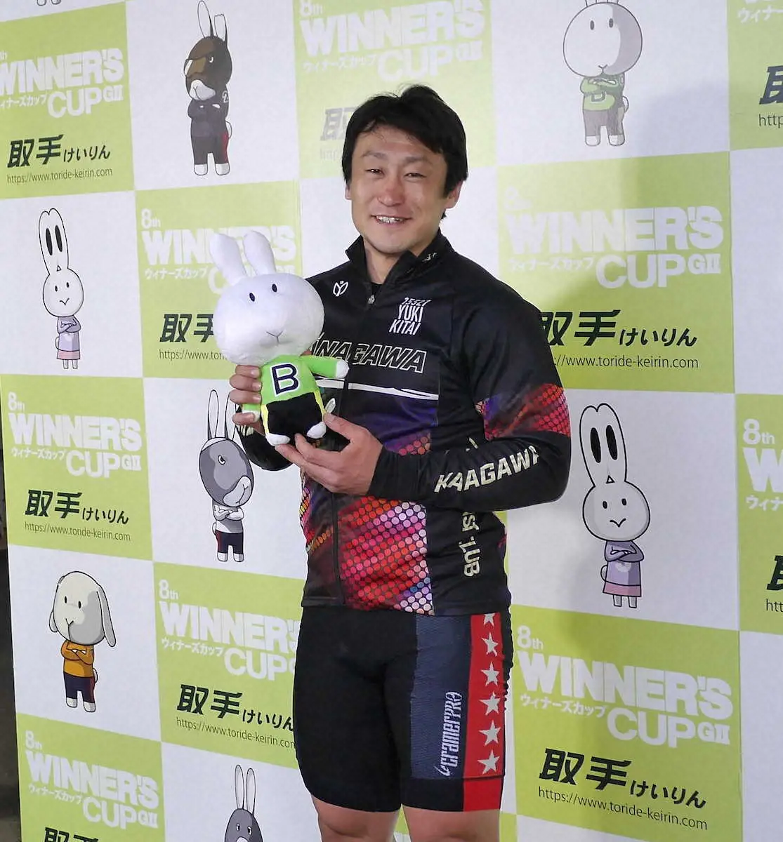 【画像・写真】【取手競輪・G2「ウィナーズカップ」決勝12R】元Jリーガー北井佑季が決勝進出「優勝を狙って」