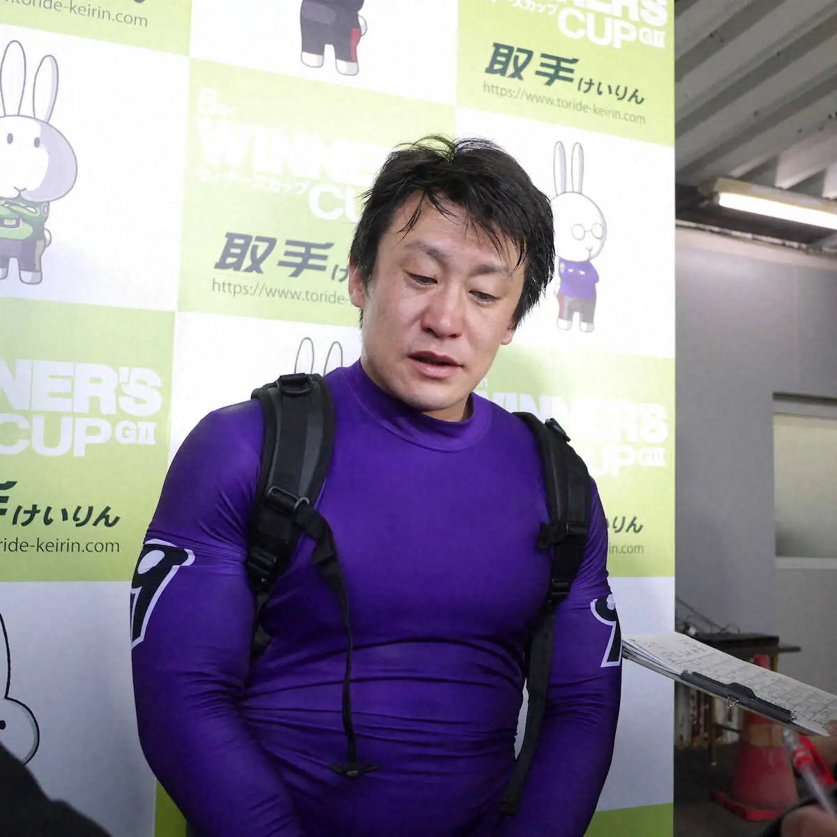 【画像・写真】【取手競輪・G2「ウィナーズカップ」決勝12R】外並走で不発の北井佑季「うまくスイッチが…」