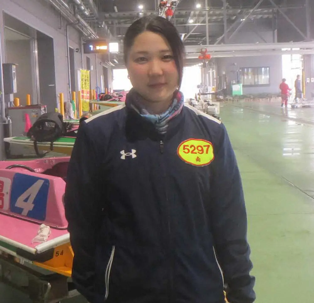 【画像・写真】【津ボート　ヴィーナスシリーズ第24戦】南彩寧　機力は問題なく好走あるぞ