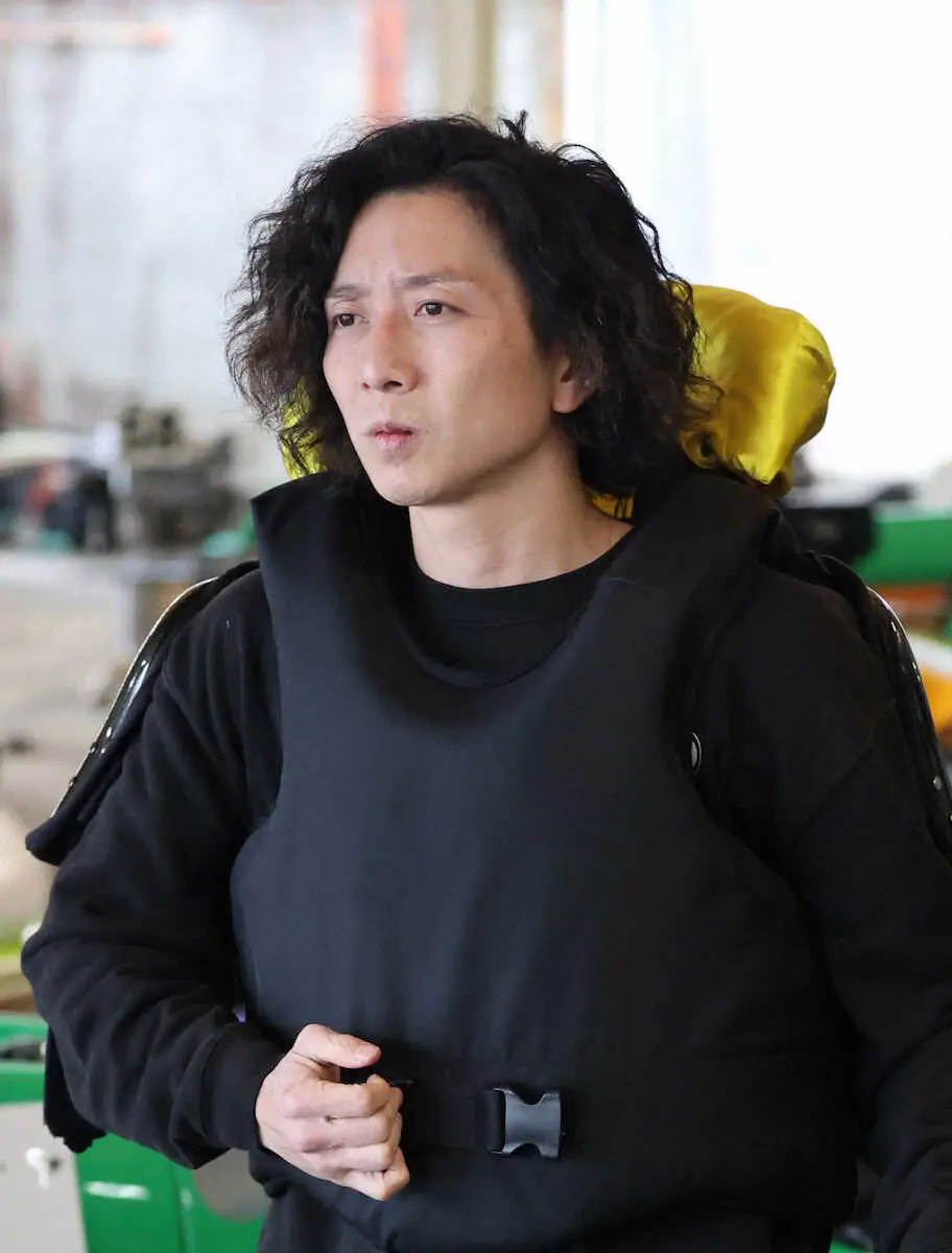 【画像・写真】【からつボート　G1唐津ダイヤモンドカップ】前田将太　調整はいつものスタイルで