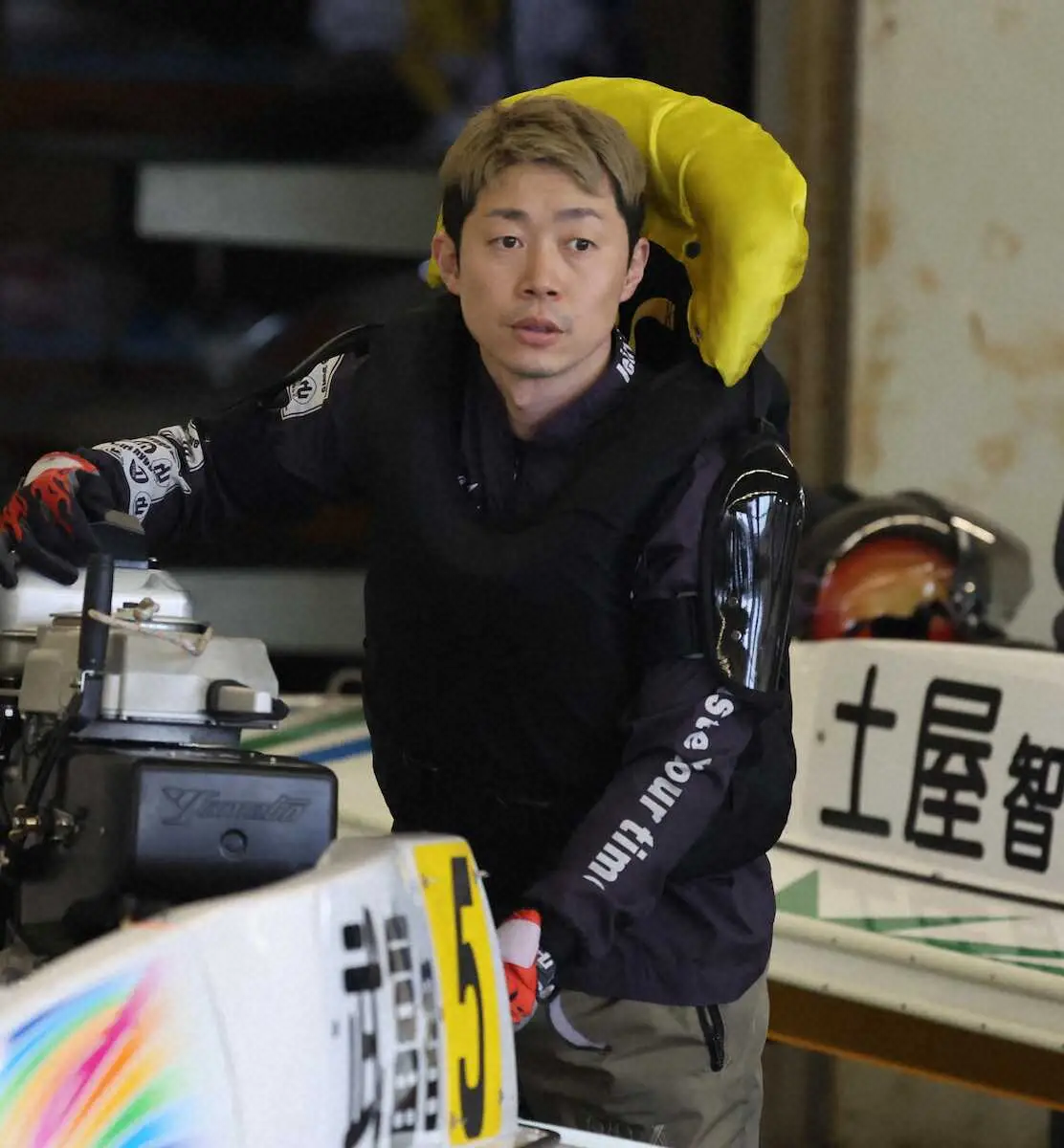 【画像・写真】【からつボート　G1唐津ダイヤモンドカップ】武富智亮　伸び生かして巻き返す