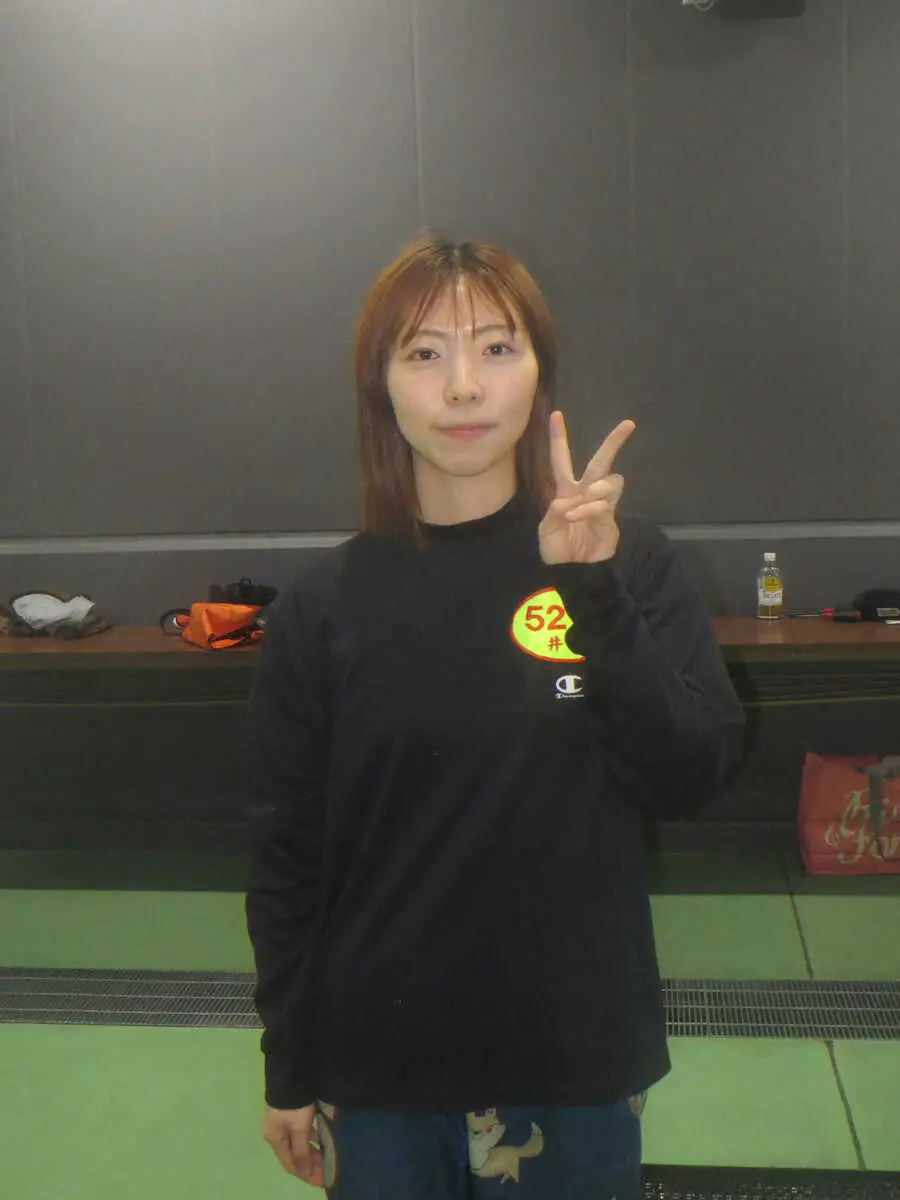 【画像・写真】【津ボート　ヴィーナスシリーズ第24戦】井上未都　2日目2Rで今期初1着