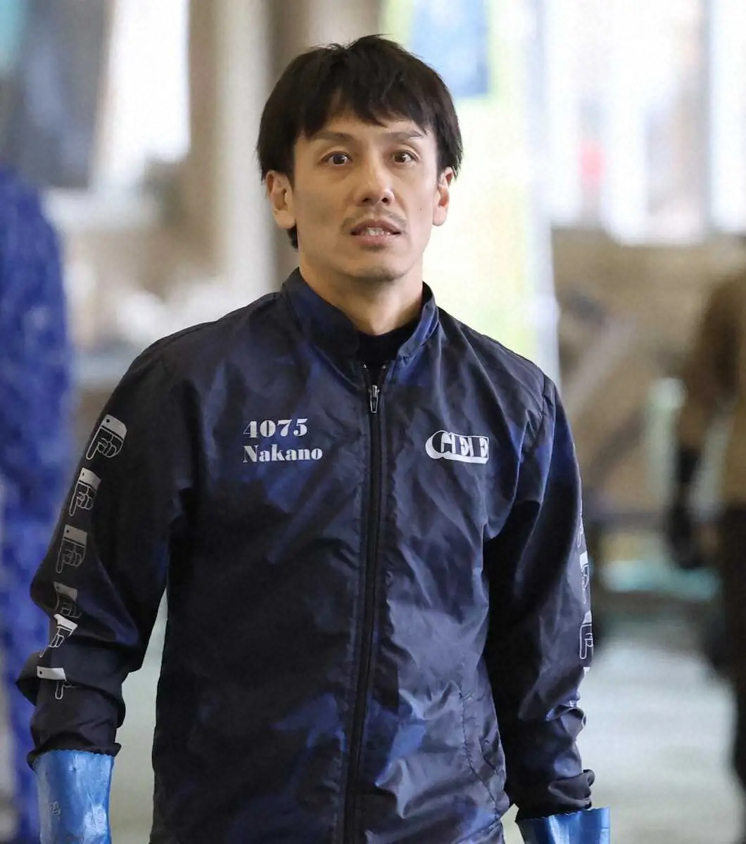 【画像・写真】【からつボート　G1唐津ダイヤモンドカップ】中野次郎　準優出へ3日目は入魂の1走