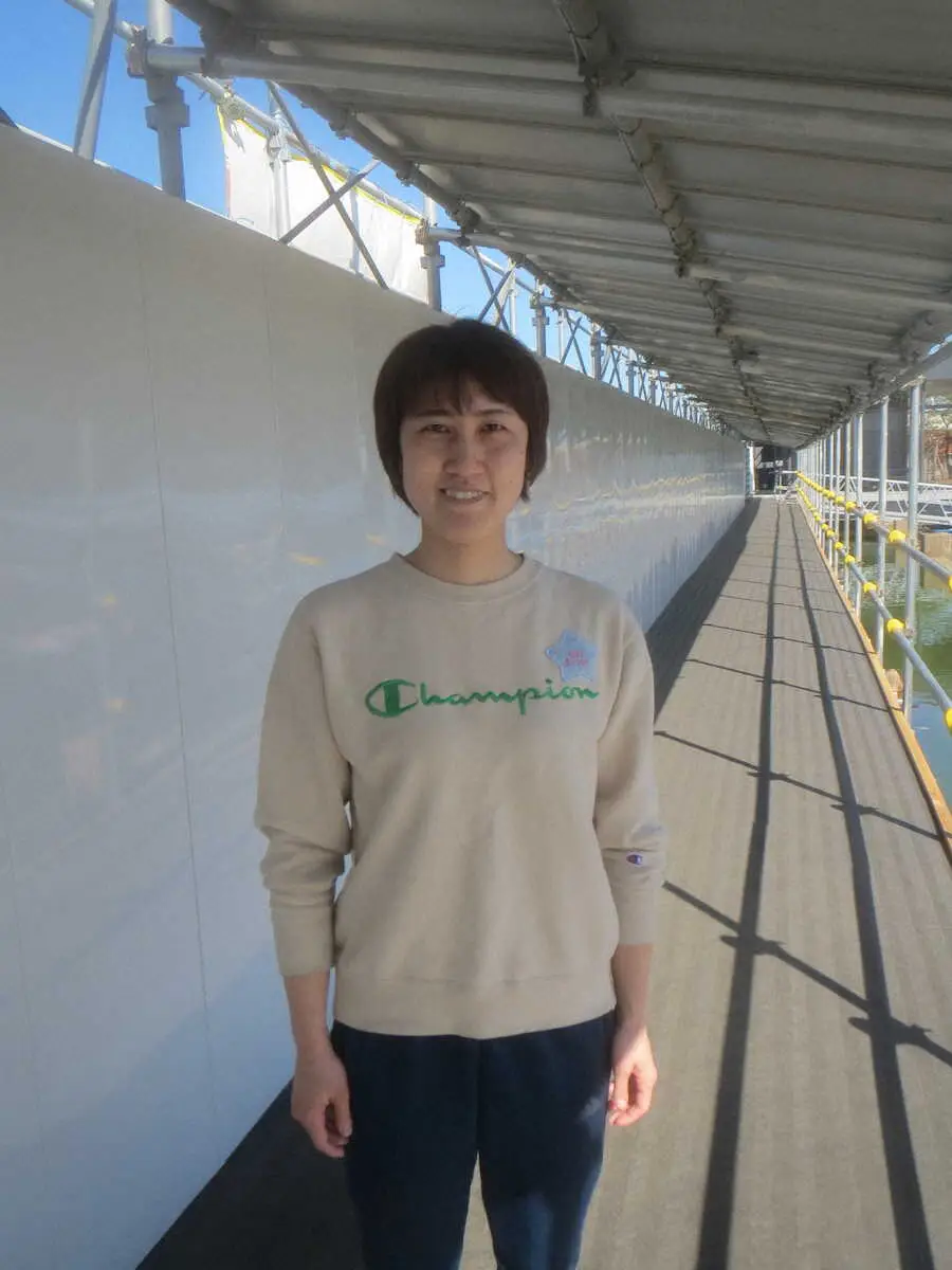 【画像・写真】【津ボート　ヴィーナスシリーズ第24戦】喜井つかさ　予選最終日1、2号艇で狙うは準優好枠